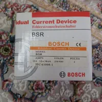 کلید RCD محافظ جان دو پل