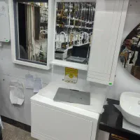 روشویی کابینتی تمام pvcضدآب|مصالح و تجهیزات ساختمان|قم, نیروگاه|دیوار