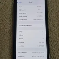 اپل iPhone XS با حافظهٔ ۲۵۶ گیگابایت|موبایل|محمدیه-قزوین, |دیوار