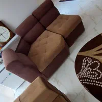 مبل۱۲نفره درحد نو|مبلمان خانگی و میز عسلی|کرمانشاه, |دیوار