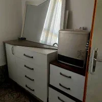 تخت ودراور ودوپاتختی|تخت و سرویس خواب|بیرجند, |دیوار