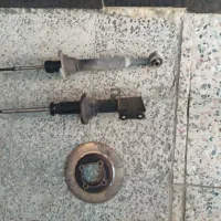 یک عددکمک جلو ویک عدد کمک عقب ودیسک ترمز پراید|قطعات یدکی و لوازم جانبی|سوسنگرد, |دیوار