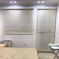 انواع مدلهای پرده پانچی و زبرا|پرده، رانر، رومیزی|بهبهان, |دیوار