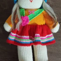 عروسک بافتنی