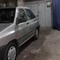 پراید دوگانه سوز کارخانه مدل۸۷|خودرو سواری و وانت|رشت, نخودچر|دیوار