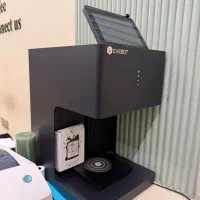 پرینتر قهوه دیجیتال Evebot با جوهر خوراکی