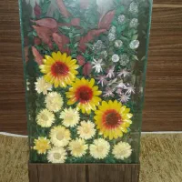 تعدادی باکس گل مصنوعی|گل مصنوعی|خمینیشهر, |دیوار