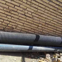 لوله آبیاری ۳ونیم متری ودومی ۳متری