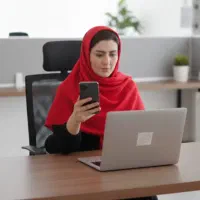 کار مجازی در خانه