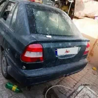 پراید ۸۳ اسقاطی موتور روشن ۷۰ م