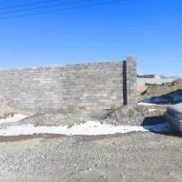 زمین ۸۰۰ متری دوردیوار شیرحصار