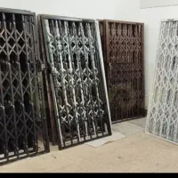 توری پنجره ها حفاظ آکاردیونی درب ضدسرقت و دیوار