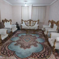 مبل سلطنتی ۹نفره با۴تامیزعسلی|مبلمان خانگی و میز عسلی|یزد, |دیوار