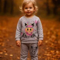 تولیدی تیراژ - ست ۲تیکه لبوبو ۴شماره