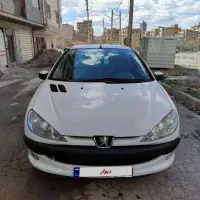 پژو 206 تیپ 5 مدل 96