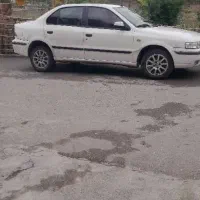سمند دوگانه سوز کارخانه Lx مدل۹۰|خودرو سواری و وانت|گرگان, |دیوار