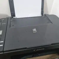 پرینتر Canon PIXMA TS3340 تمیز و سالم  فروش فوری|پرینتر، اسکنر، کپی، فکس|لامرد, |دیوار