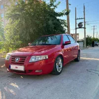 سمند سورن قرمز