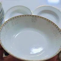 سرویس چینی مقصود ۲۴ نفره طرح ماردین