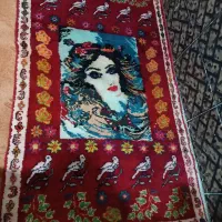 قالیچه وجاجیم دست بافت|گلیم، جاجیم، گبه|دوگنبدان, |دیوار