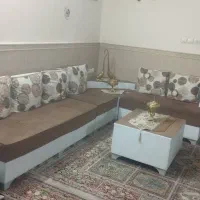 مبل ال ۷نفره|مبلمان خانگی و میز عسلی|مهدی شهر, |دیوار