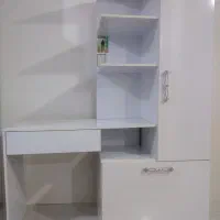 میز تی وی کتابخانه میز تحریر وجا لباسی|کتابخانه، شلف، قفسه‌های دیواری|نسیم‌شهر, |دیوار