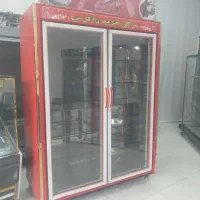 نمایشگاه یخچال فروشگاهی رحمانی
