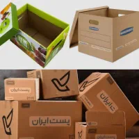 تولید ورق و کارتن و جعبه سازی
