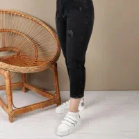 شلوار جین بوت کات دمپا بگ مام استایل مام فیت شافل|لباس|مشهد, شهید فرامرز عباسی|دیوار