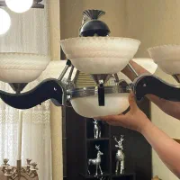 لوستر و روشنایی