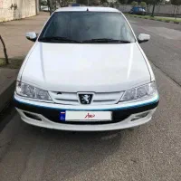 پژو پارس ۹۱ دوگانه کارخانه