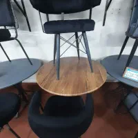 صندلی کارولین تشک مشکی کد ۹. مجموعه بزرگ دوستان|کافیشاپ و رستوران|حمیدیا, |دیوار