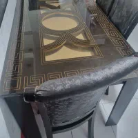 میز نهار خوری ۴تفره سالم بدونه عیب