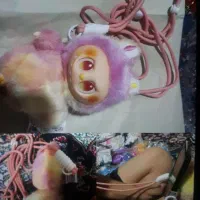 لبوبوآویزموبایل جدیدلبوبوموزیکال استیج واکوکو|اسباببازی|اهواز, کمپلو جنوبی|دیوار