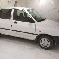 پراید مدل 98یک تکه رنگ شاسی سالم