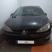 پژو 206مدل82