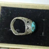 انگشتر فیروزه اصل|جواهرات|محمدیه-قزوین, |دیوار