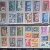 آلبوم استثنایی کلکسیونی تمبر بیست و پنج صفحه|کلکسیون سکه، تمبر، اسکناس|تهران, شکوفه|دیوار