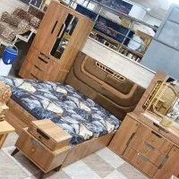 سرویس خواب مدل کهکشان|تخت و سرویس خواب|قم, زاویه|دیوار