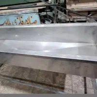 میز کار استیل و سینک|کافی‌شاپ و رستوران|کاشمر, |دیوار