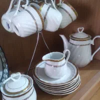 سرویس چایخوری  وسطل وجعبه شیک