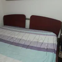 تخت دونفره|تخت و سرویس خواب|رامسر, |دیوار