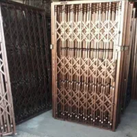 تولید و نصب انواع حفاظ اهنی و درب های اکاردئونی|مصالح و تجهیزات ساختمان|کرج, گوهردشت|دیوار