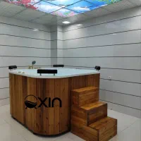 وان جکوزی 180×180 نشیمن دار فضای باز