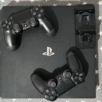 پی اس فور پرو فول گیم 30 pes4pro ۲ دسته + شارژ|کنسول، بازی ویدئویی و آنلاین|فردیس, قریشی|دیوار