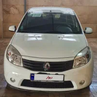 ساندرو اتومات مدل۹۵ بدون رنگ|خودرو سواری و وانت|تهران, پونک|دیوار