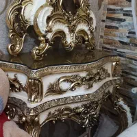 ساعت دو تیکه پلی استر شیک