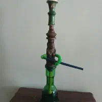 قلیون تنه چوبی