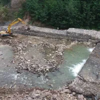 بیل مکانیکی اجاره ای|خدمات پیشه و مهارت|مرزن‌آباد, |دیوار