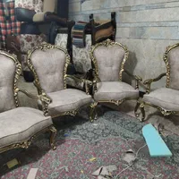 تعمیرات و رویه کوبی انواع مبل سلطنتی و راحتی|مبلمان خانگی و میز عسلی|نجف‌آباد, قدس|دیوار